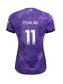 Liverpool Mohamed Salah #11 Ausweichtrikot für Frauen 2023-24 Kurzarm